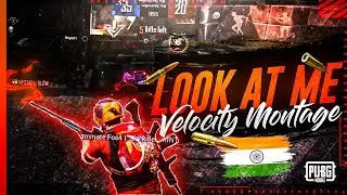 LOOK AT ME 👀 || BEST VELOCITY BEAT SYNC MONTAGE || REDMI NOTE 8 PRO