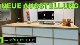 Die ersten Messe Neuheiten sind eingetroffen! Unsere neue Ausstellungsk&uuml;che!