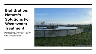 Environmental Microbiology Biofiltration Presentation Assignment