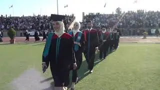 حفل تخريج كلية الصيدلة جامعة العلوم والتكنولوجيا الفوج الرابع والثلاثين