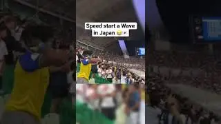 Ishowspeed start wave in PSG-AlNasr match in Japan 🇯🇵🤣 #ishowspeed #psg #alnasr #ronaldo #shorts
