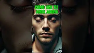 DESCUBRE C&Oacute;MO VER TU AURA EN MINUTOS: T&Eacute;CNICA INFALIBLE
