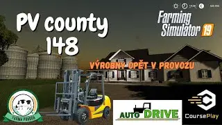 🚜 PV county 148 (AD+CP) | FS19 | Farma Pohoda FS