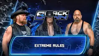 Undertaker Vs Brock Lesnar Vs Big Show - Extreme Rules Match At WWE Smackdown