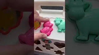 Farm Animals Toy Barn | ASMR Satisfying Unboxing & Review #shorts #toy #review #asmr #satisfying
