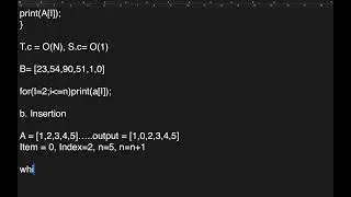 operations on array. #coding #dsa #java