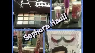 My weekend Sephora Haul | Jonee82