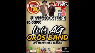 DE QUE TOCA TOCA - Con Mauricio Rodeo - Invitados  Luis AG Oros Band