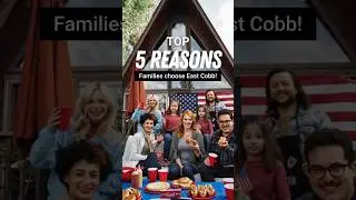 Top  Reasons Why Families Choose East Cobb! #realestate #georgiarealtor #realtor