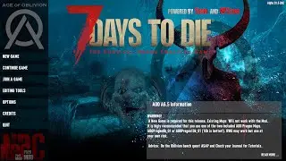#7 Days To Die Age Of Oblivion Mod PT14 Boss Jobs And Apache Helicopter