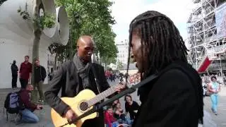 jam in pompidou ! MYSTERE (Belgium-Sénégal) SIDYSON (France-Sénégal) LIDIOP (France-Sénégal)