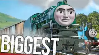 Who is the biggest engine of the Thomas and Friends franchise (Cosmic/Mr Ryan Reupload)