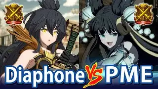 【グラブルVS/GBVS S2】Diaphone(ゾーイ)  vs  PME(ユエル）シーズン2対戦 Diaphone(ZOOEY) vs PME(YUEL)