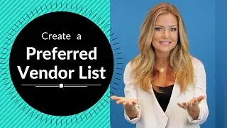 Create a Perferred Vendor List