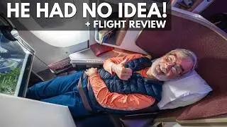 I Upgraded My Dad to First Class and Didn&rsquo;t Tell Him