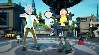 Get Schwifty Fortnite Emote Showcase