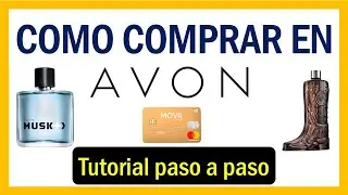 Como comprar en AVON online