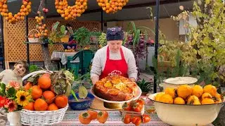 От Бабушки вкусный пирог и Лезгинская шакука
