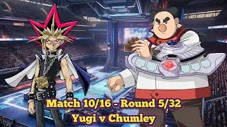 Yugi vs Chumley - Yugioh Duelist Kingdom Ultimate Tournament - #yugioh #yugiohcommunity