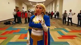 Supported Voice from  La Mole Comic Con