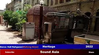 Karachi Heritage | Denso Hall Rahguzar | Walking Street | 2022