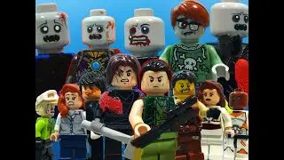 LEGO ZOMBIE APOCALYPSE - Full Movie