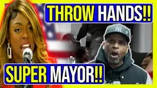 Super Mayor Tiffany Henyard - FIGHTS!! - THORNTON THROWDOWN!! - Drama in Dolton - Thornton Township