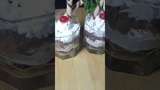 jar cake recipe|jar cake decoration idea #freepalestine @hooriakepakwan1268 #shorts jar cake idea