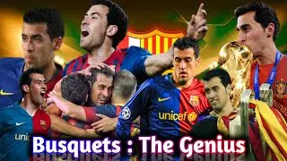 Busquets Legacy: The Brain Behind Barcelona&rsquo;s Golden Years