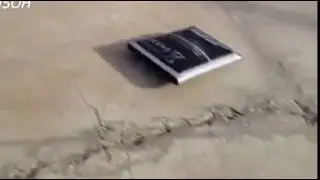 Samsung Battery Hammer Test | Exploding