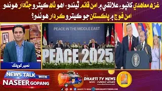 After The Gaza Agreement Will Peace Be Established In The Region? | News Talk With Naseer Gopang