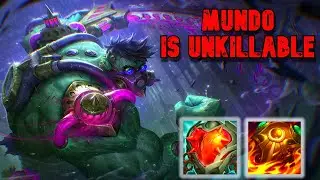 HOW TO PLAY MUNDO TOP VS VAYNE & CARRY FOR BEGINNERS + BEST BUILD/RUNES SEASON 13 MUNDO VS VAYNE TOP