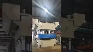 Wood-based panels hot press machine