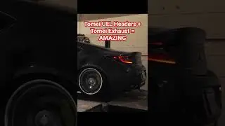 Tomei UEL Headers + Tomei Exhaust = AMAZING!