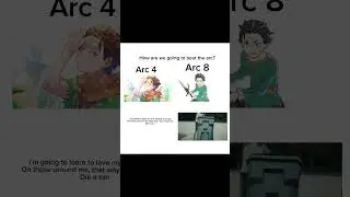 Arc 4 vs 8 #anime #broken #manga #rezeros2 #rezero #animeedit #sad #cool #battle