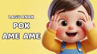 Pok Ame Ame Cilukba | Lagu Anak Anak Ceria 🎵 | Kids Songs Indonesia