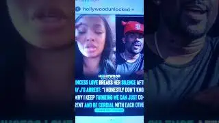 princess love spoke out about Ray J #rayj #princesslove#news #arrrested