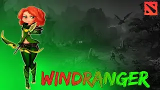 Лучший в Мире Гайд На ВР(Windranger) | Патч 7.30е | Дота 2 | Dota 2