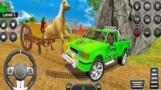 4x4 Offroad Jeep Driving 3D Simulator Driver Games New 4x4 Jeep Offroad Game 2026 Android Gameplay