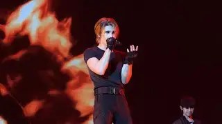 Black Tie &mdash; Джефф Сатур | SCREAM FEST 2025 | Прямая трансляция | Fancam | 25.10.2025