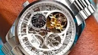 Обзор часов ASOROCK Villa Tourbillon | Скелетонизированный циферблат, фазы Луны, двойное время и ...