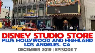 EP7 | Disney Studio Store Hollywood | Pin Shopping | Hollywood and Highland