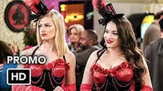 2 Broke Girls 6x12 Promo  And the Riverboat Runs Through It  HD   YouTube