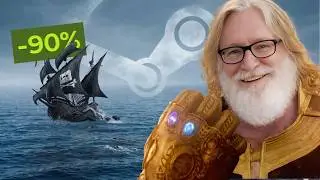 How Steam DESTROYS Piracy… By Doing Nothing