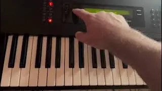 KORG M1-EX demo