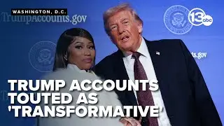 Трамп запускает &laquo;счета Трампа&raquo;, предоставляя всем новорожденным детям право на инвестиции в разме...