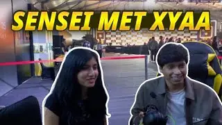 SENSEI MET XYAA WHILE LIVE STREAMING😍 | FUNNY MOMENTS| @SENSEIOGyt @XyaaLive | HONEYOP