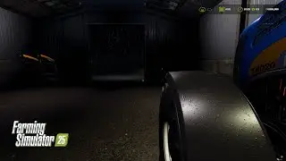Farming Simulator 25 Highlands Fishing Kinlaig New Holland CH7.70 Vonul&aacute;s #08 &eacute;s este a farmon.