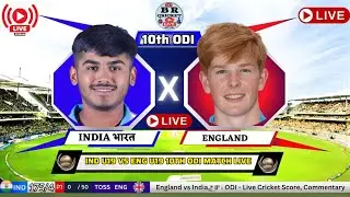 IND vs ENG U19 Live Today 🔥 | 10th ODI Match Full Live Commentary 2026