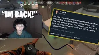 SEN SINATRAA RETURNS TO COMPETITIVE! JOINS SEN ROSTER?! SINATRAA COMES BACK 🌶️ VALORANT News